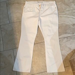 White Old Navy Sweetheart jeans, 16